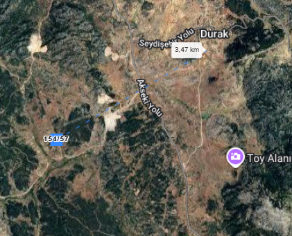 KONYA DEREBUCAK DURAK MAH. 1.610M² TARLA  SATILIKTIR - KONYA DEREBUCAK fotoğraf 2